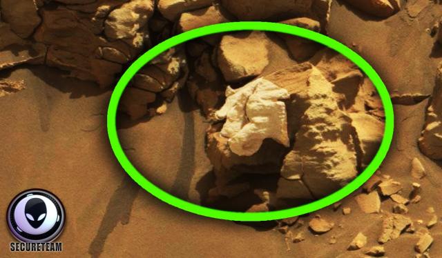 Alien-Made? FIRST REAL Mars Statue Found?! Gotta See This! 6/11/2015