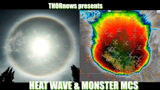 Mega Heat Wave incoming & Monster MCS over the USA