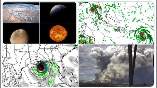 Red Alert! R U Ready for Landfalling Hurricanes? Volcanoes? Wildfires? Floods? Solar Flares? AFC2020