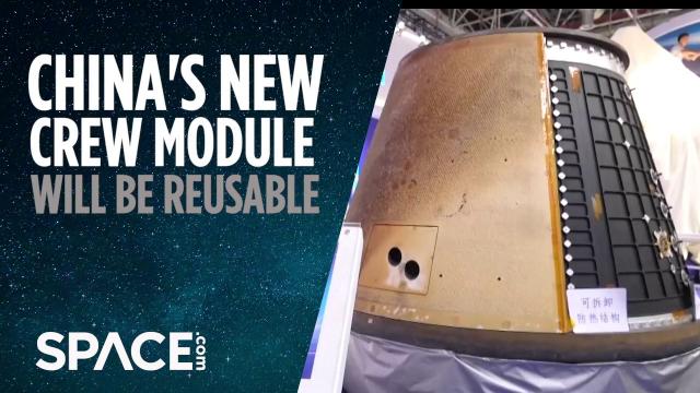 China's new spacecraft will be partially reusable