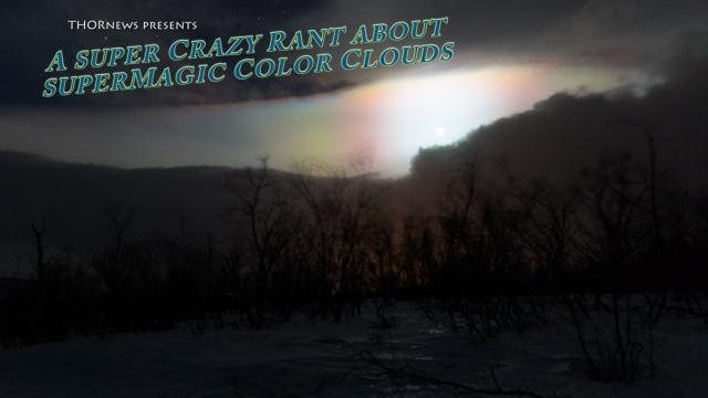 A Super Crazy RANT about Super Magic Color Clouds
