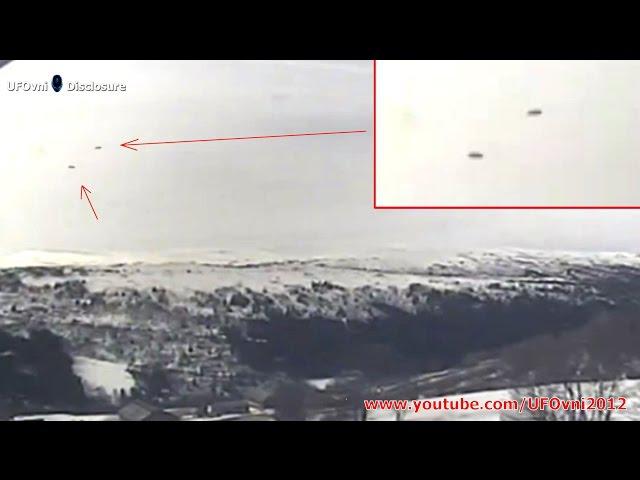 2 UFOs Over Hassdelen, March 2015