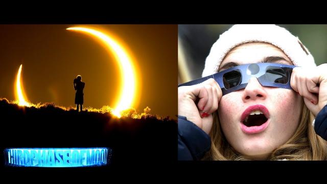 Huge UFO Event To Happen During The Solar Eclipse 2017!