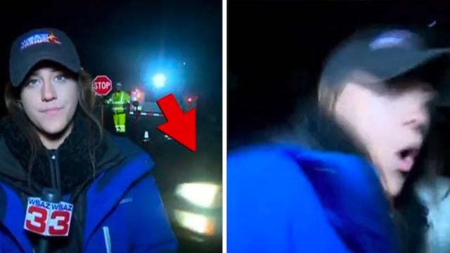 Reporter Struck By Car Live On Air, Uncovers Driver’s Hidden Agenda