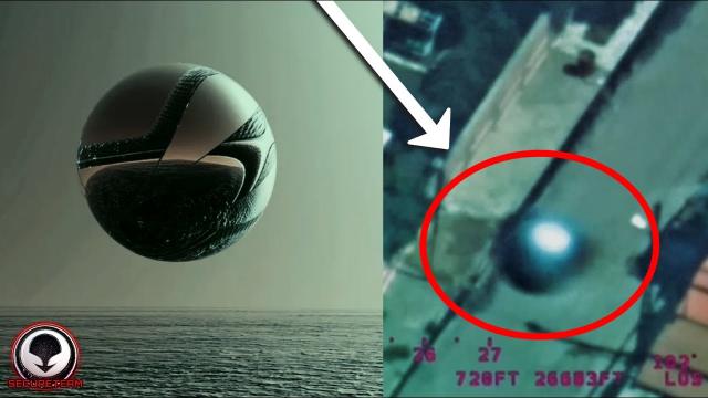 LEAKED Video of Alien Ships Over Iraq? The "Mosul Orb" UFO