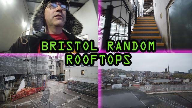 Random Bristol Rooftop via Scaffold SHORT