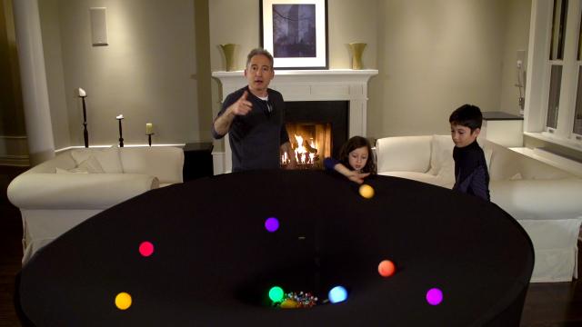 Brian Greene Explores General Relativity in His Living Room