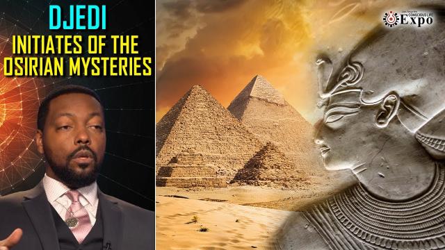 Return of the Djedi & The Evolution of Conscious Light Waves