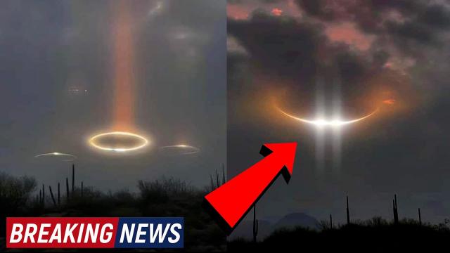 The World Has Never Seen Anything Like This Before! UFO Phenomenon! 2024