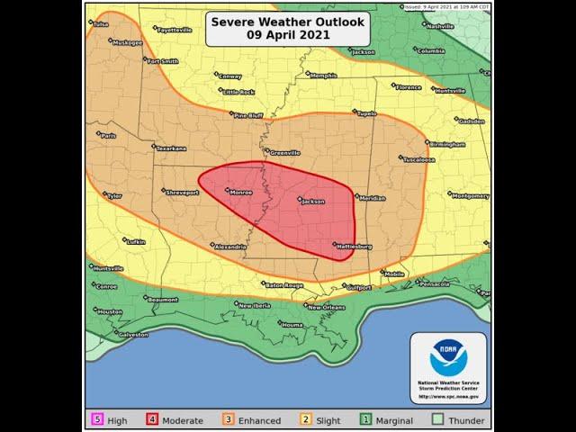 red alert. dangerous day. Big Nasty storm. Caribbean Volcano evacuations. & wildfire problems.