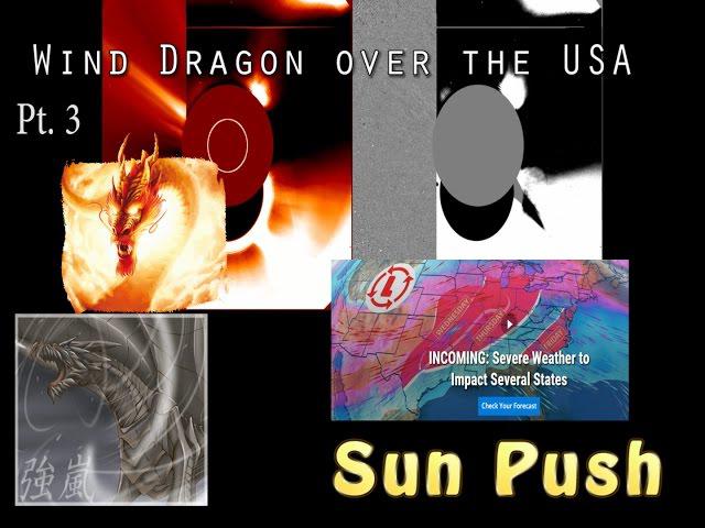 Solar Duck & Cover? The Atmosphere gets Sun push & Tornadoes?