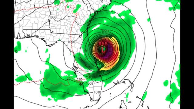 Major Hurricane Sits on the Coast of Florida for 5 days on Aug 9th? Model Madness or Real?