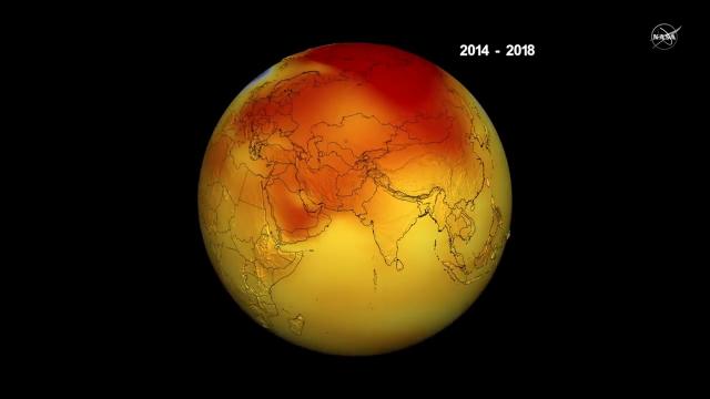 Last 5 Years Hottest on Record, 2018 Ranks 4th