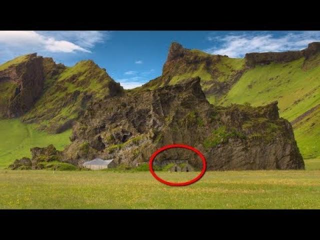 See That Thing On The Side Of The Mountain It’s Not At All What You Think