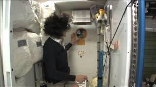 ISS Tour: Kitchen, Bedrooms&The Latrine | Video