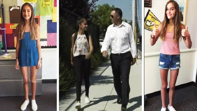 Dad Steps In When He Finds Out The Real Reason Why His Teenage Daughter Got Expelled