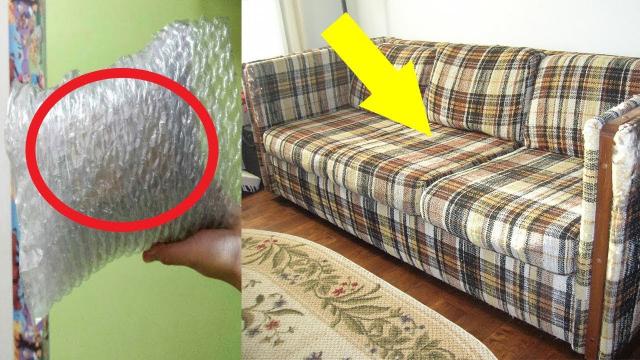 Students Search Through Lumpy Old Couch And Make Startling Discovery