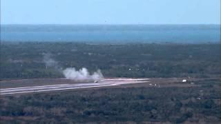 NASA's Morpheus Lander 'Free Ride' for 74 Seconds | Video