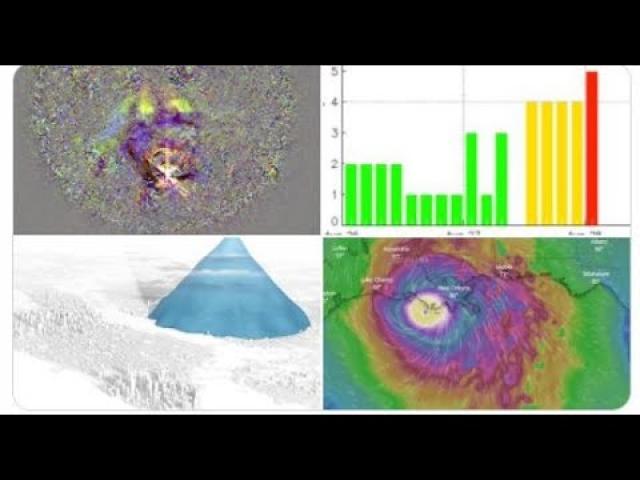 Ida to hit Louisiana as Cat 4 Hurricane! M-Class Solar Flare! 4 sunspots! Geomagnetic Storm!