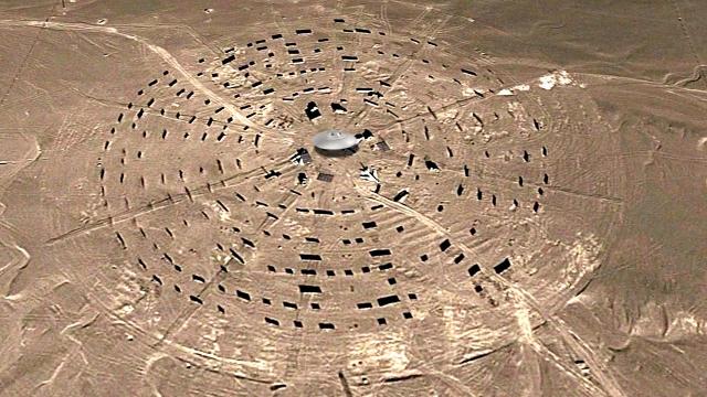 HAS AN AREA 51 BEEN FOUND IN ASIA? UFO NEWS