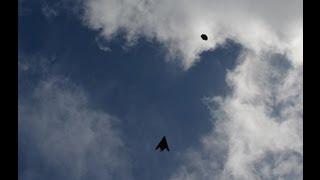 Leaked Footage Stealth Fighter Intercepts UFO? EXCLUSIVE!!! October 18 2012