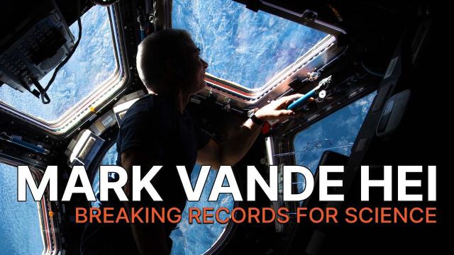 Mark Vande Hei: Breaking Records for Science