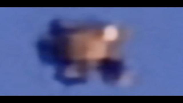 Jellyfish like UFO spotted in California