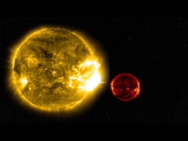 X100,000 Flare Unleashed By Nearby Red Dwarf | Video