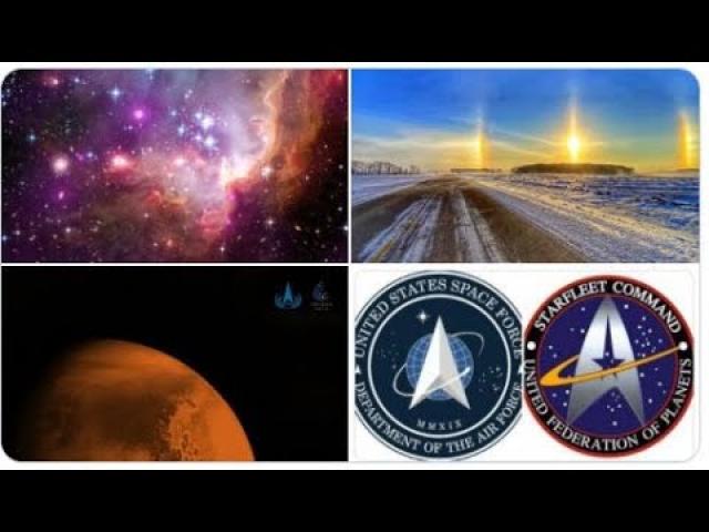 Super Freeze & Stormy mid-February & Mars, Space Force, Mercury Retrograde & Optimism.