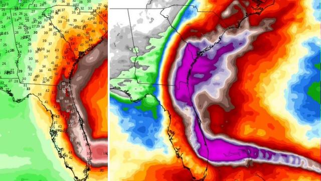 DEADLY Hurricane Dorian almost Category 3 with 86 Hours to Landfall!