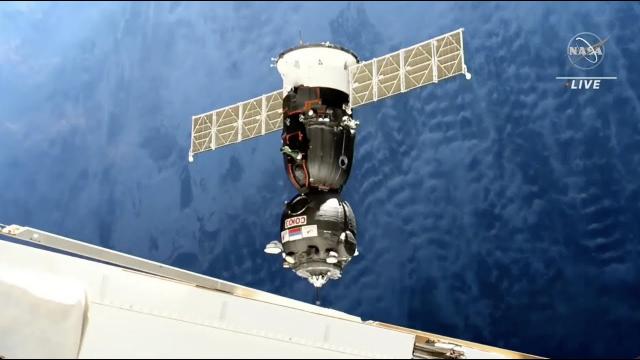 Soyuz MS-23 docks with space station! Replaces damaged crew spacecraft