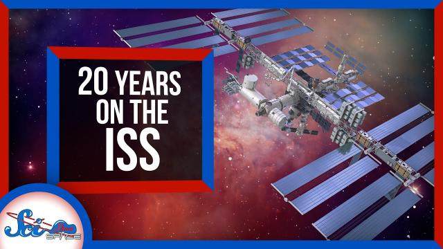 Fire, Lightning, and Crystals in Space: 20 Years on the ISS