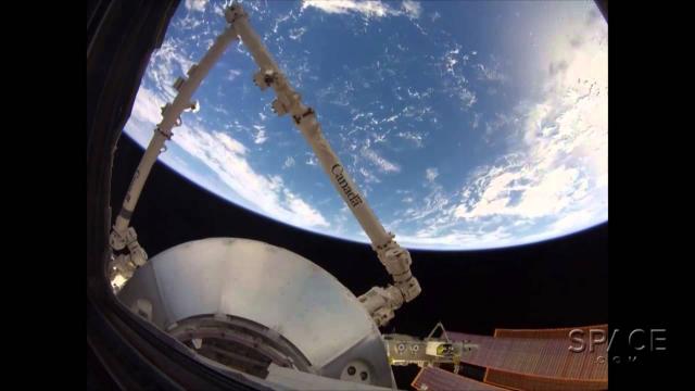 Ballet of Space Station Reconfiguration At 17,000+ MPH | Stunning Time-Lapse Video