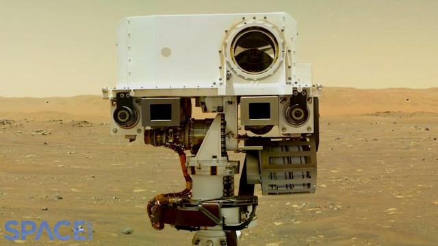 Perseverance snaps headshots on Mars in latest pics