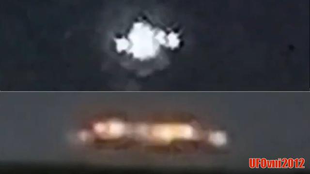 ????Alexander Miller captured the UFO in Düsseldorf, Germany, on March 15