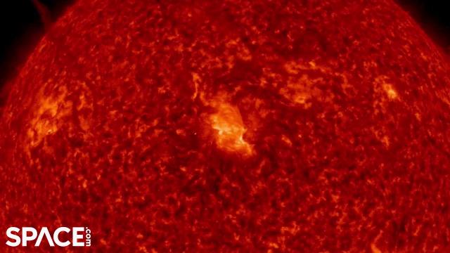 Sun stays active with powerful flares, one 'directly facing Earth'
