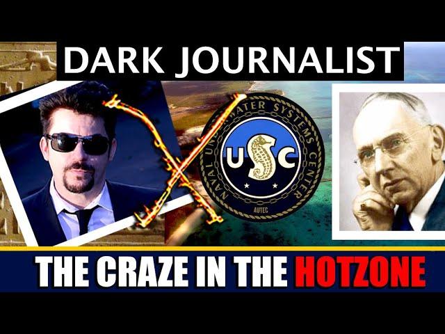 Dark Journalist X 136: The HotZone UFO File AUTEC