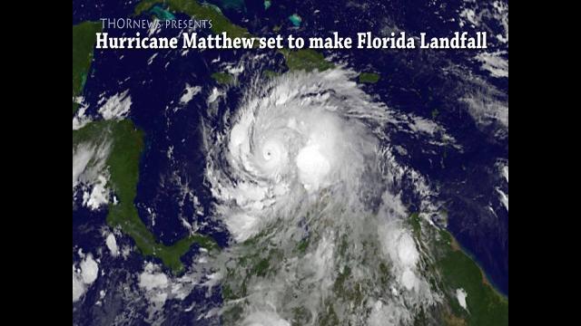 Cat 4 or 5 Hurricane Matthew - Florida braces for a potentially catastrophic strike