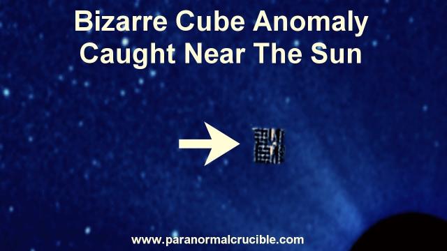 Bizarre Cube Anomaly Caught Near The Sun