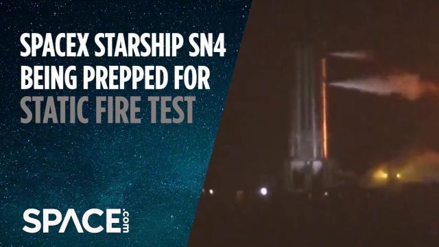 SpaceX Starship SN4 gets Raptor engine, prepped for static fire test