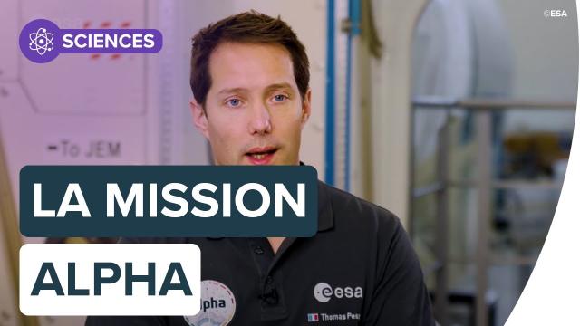 Zoom sur Thomas Pesquet et la mission Alpha | Futura
