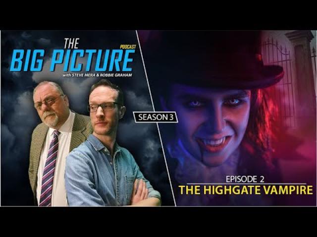 Highgate Vampire - A Supernatural Entity from Beyond Space and Time?