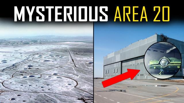 AREA 20 - A Classified Facility Built to House a HUGE UFO, Captured by the U.S Military