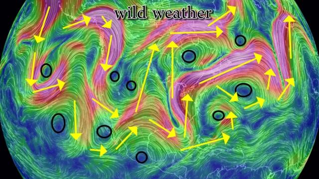 Wild Weather - The strangeness of Hurricane Joaquin