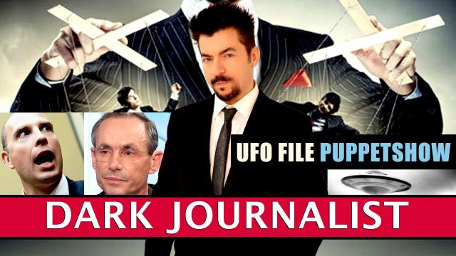 Dark Journalist: UFO File Puppetshow X-Protect Games!