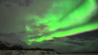 'Virtual Real-Time' Auroras Over Sweden In Amazing New Video