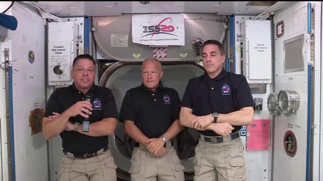 SpaceX spacesuit gets '5 stars' from Demo-2 astronaut