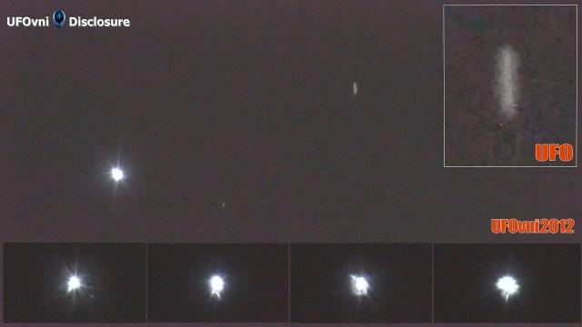 Telescope Sirius: UFO, Mysterious Sirius Large Shining