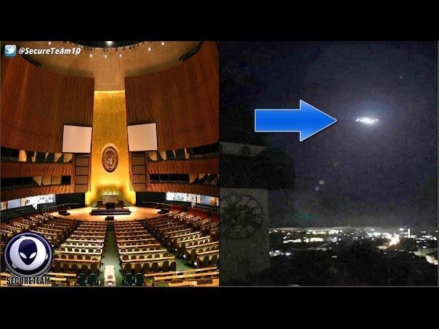Global UFO "Invasion" Stirs Panic! Military Denies Involvement 10/29/16