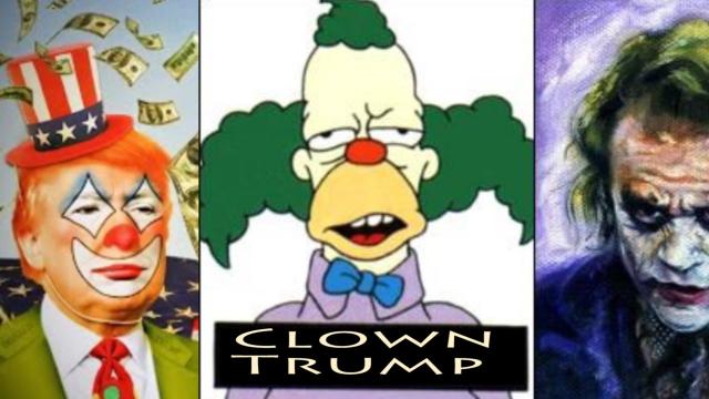Donald Trump is the Krusty the Clown of the 2016 Presidential Election